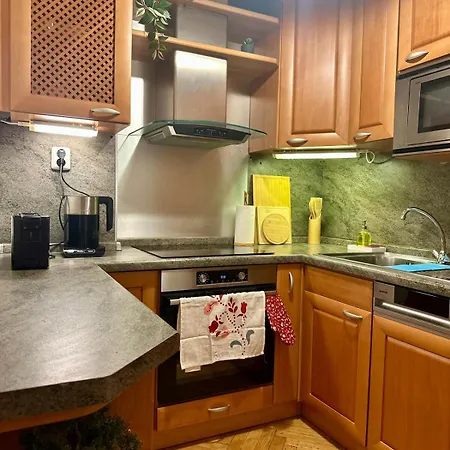 Cozy In Near Wenceslas Sq Apartment