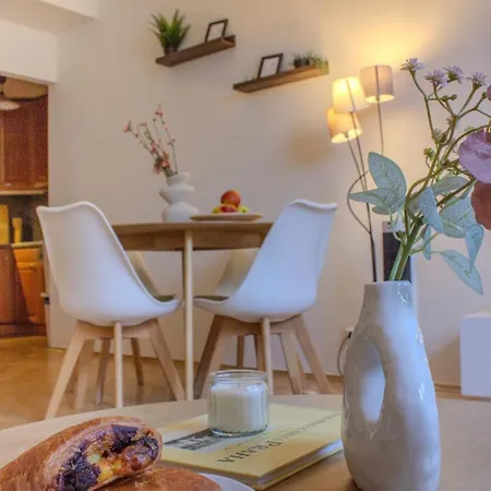 公寓 Cozy In Near Wenceslas Sq 布拉格